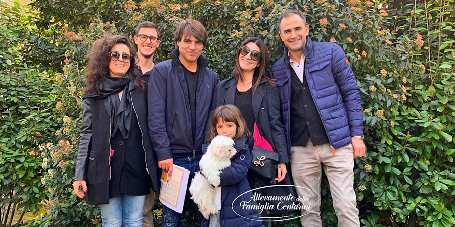Laura Pausini ha scelto l'Allevamento della Famiglia Contarini