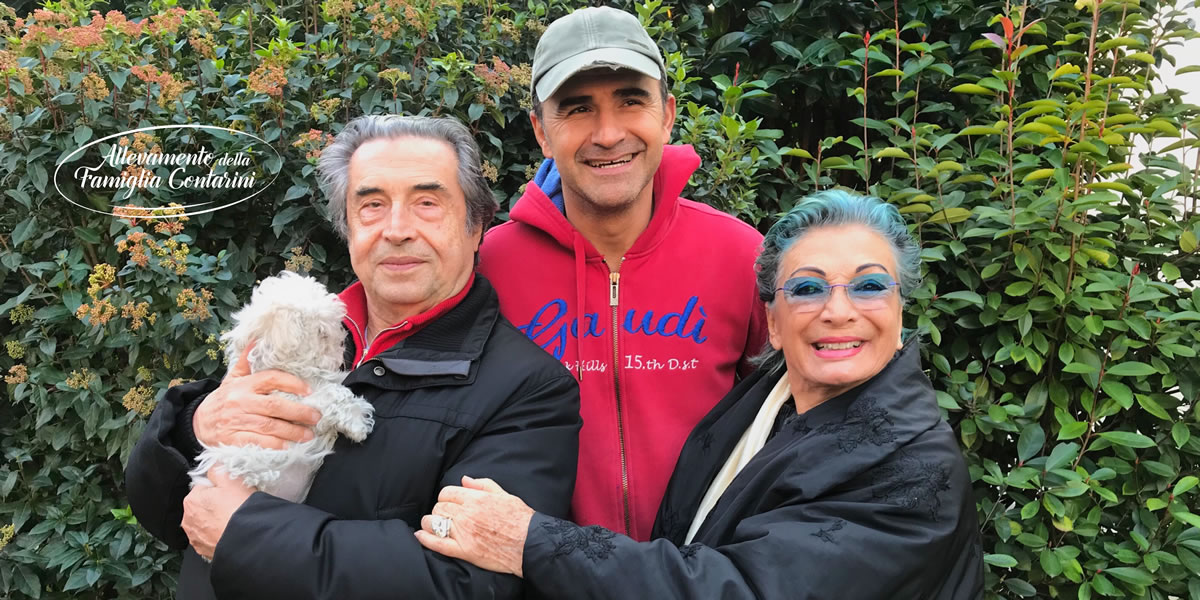 Il Maestro Riccardo Muti ha scelto l'Allevamento della Famiglia Contarini